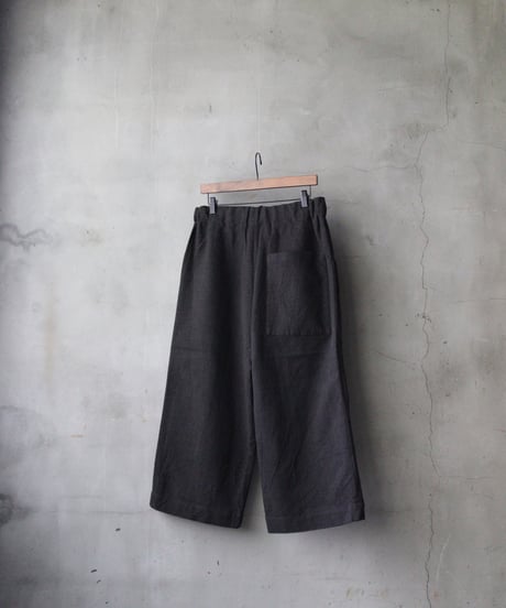 BIEK VERSTAPPEN ビーク フェルスタッペン / FRONT SEAM TROUSERSパンツ / Bie-25030(TR14B-U)