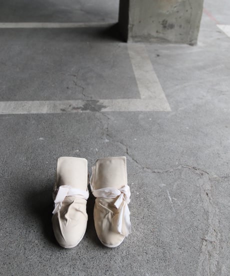 Atelier Inscrire / ROEM SHOE靴 / At-24015