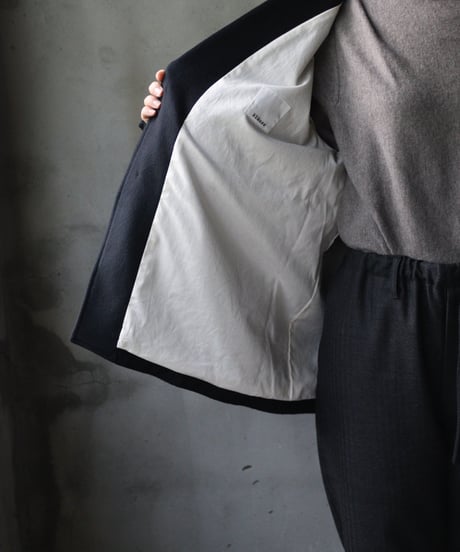 klauseクロイゼ / Tailored Jacket Wool & Cashmereジャケット/ kla-23026