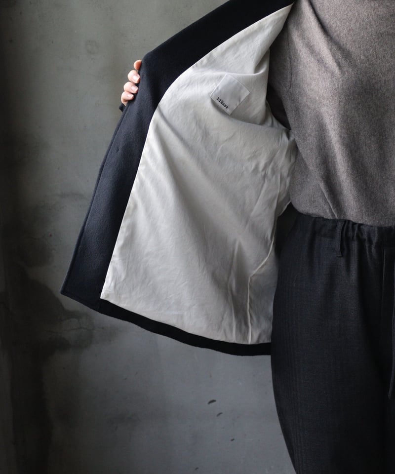 klauseクロイゼ / Tailored Jacket Wool & Cashmereジャケ