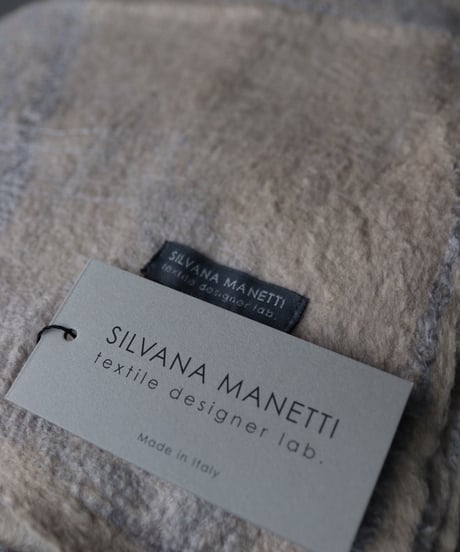 SILVANA MANETTI シルヴァナ マネッティ / SCARF " LIGHT200 " / ca-25009