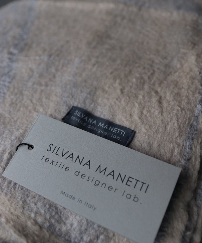 SILVANA MANETTI シルヴァナ マネッティ / SCARF 
