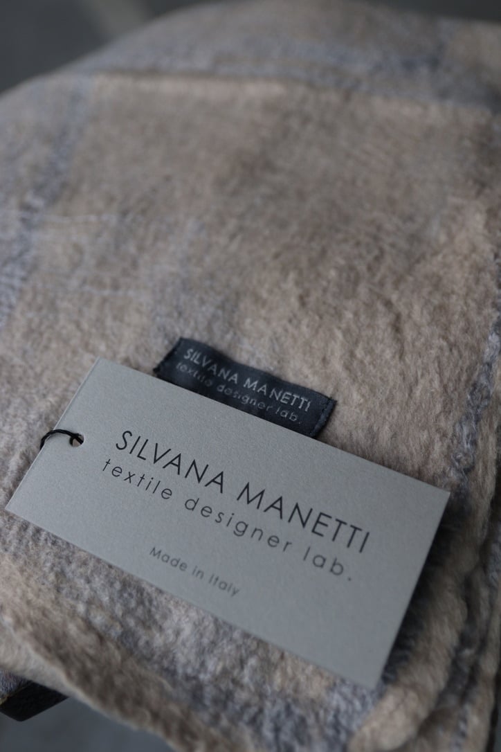 美品 SILVANA MANETTI LIGHT200 Wool×Silk SILVANA MANETTI/LIGHT 200 – boutiqueW