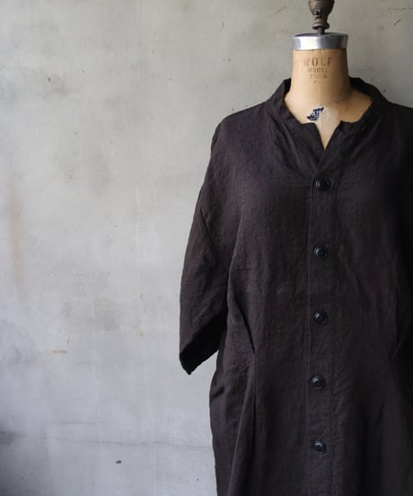 BIEK VERSTAPPEN / HALF SLEEVE COATコート / Bie-24007(CO04)