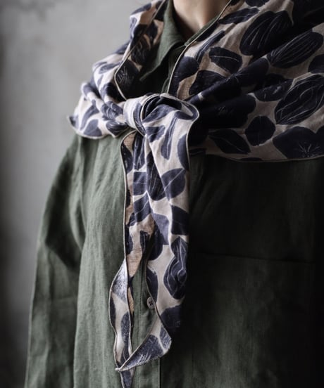 cavane キャヴァネ / Limited Scarf with tasselスカーフ / ca-26009