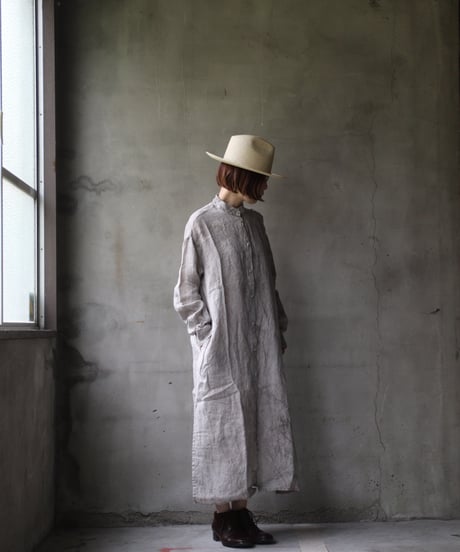 daubドーブ / Long shirt / dress ワンピース / da-24002