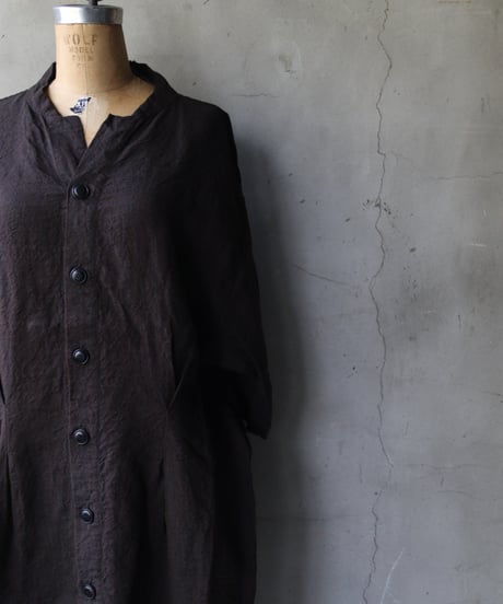 BIEK VERSTAPPEN / HALF SLEEVE COATコート / Bie-24007(CO04)