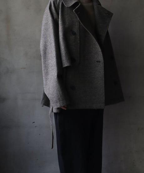 Dulcamara ドゥルカマラ / MixフラノトレンチショートCT UNISEX / dl-22041(D222-C240)