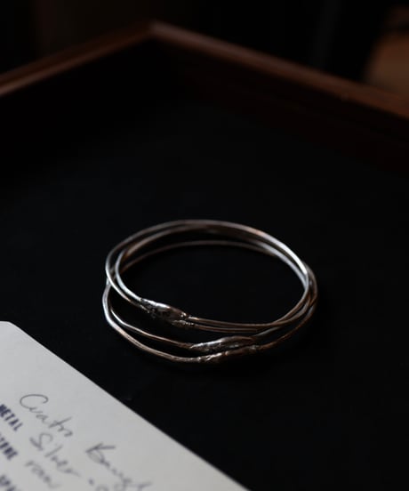 Atelier Inscrire アトリエ インスクリール / COSTUME JEWELLERY CUATRO BANGLE / At-25031