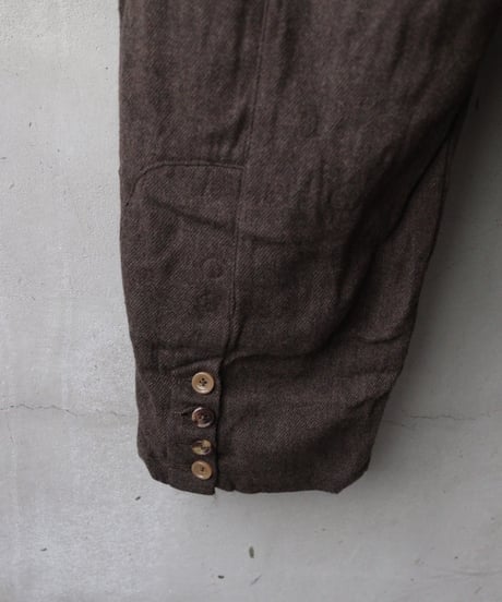 ALEKSANDR MANAMISアレクサンダーマナミ/ ETUIDE 19IEME PANT - VINTAGE WRENトラウザーズ / am-25017