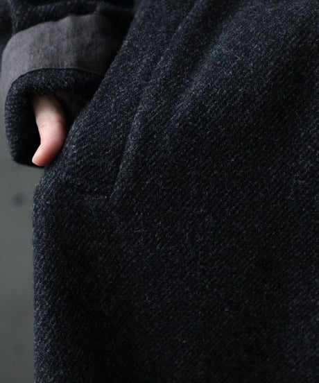 cavane キャヴァネ / A-CTⅡ Wool Twill100コート / ca-24225A