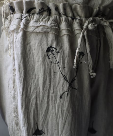 Cavalier Meiko Takahashi / Garden trousers #48/ Me-23010