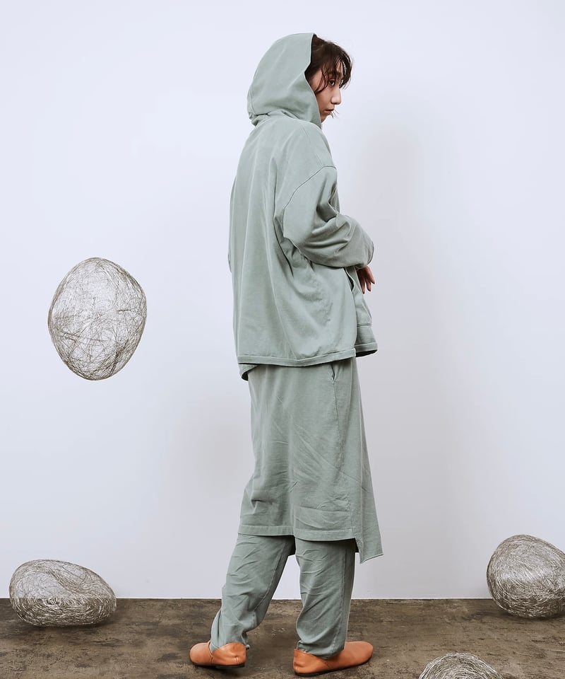 Dulcamara 18ss バックレイヤードコート Dulcamara 18ss バック