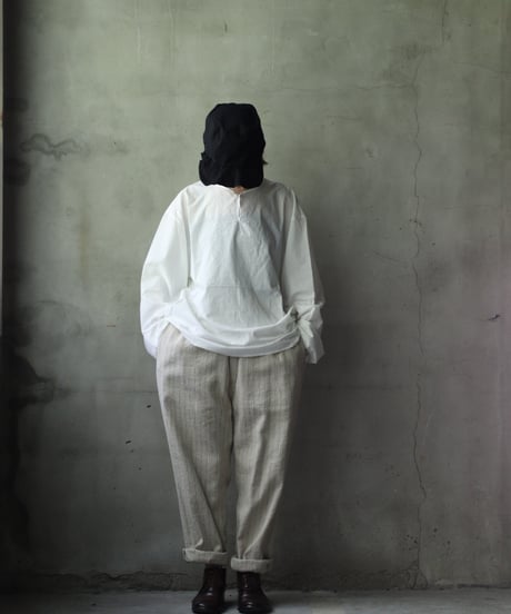 klauseクロイゼ / Typewriter cotton C.S.P.O Shirt / kla-25028