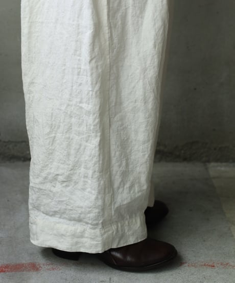 cavane キャヴァネ / Over-Tuck pants with suspenderパンツ / ca-26080