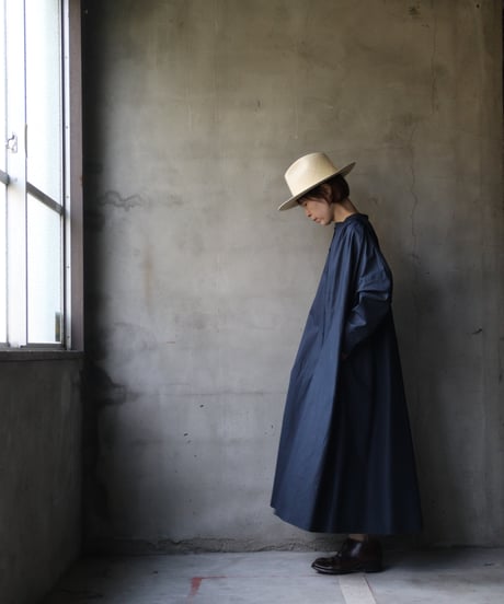 cavane キャヴァネ / Organic cotton Over-dressワンピース / ca-24800