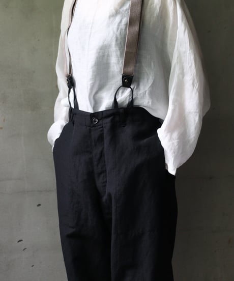 cavane キャヴァネ / Over-pants with suspenderパンツ / ca-25069