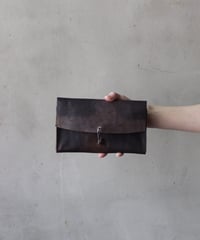 ALEKSANDR MANAMISアレクサンダーマナミ/ ALEKSANDR MANAMIS x tagliovivo Large Wallet / am-25011