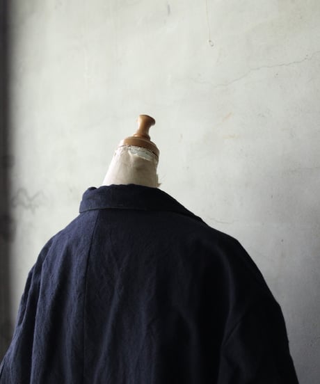 KLASICA クラシカ / Layerd front Short Jacket " ARDOISE "AX / kl-25034