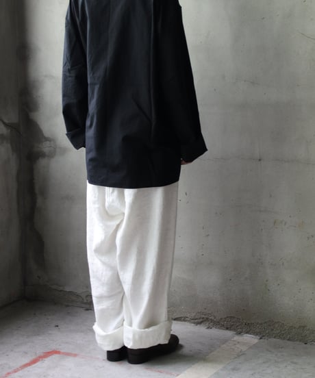klauseクロイゼ / Typewriter cotton C.S Shirt / kla-25027