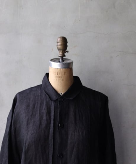 某ソレガシ/ Noragi Long-Shirt V.Linenロングシャツ / so-25008