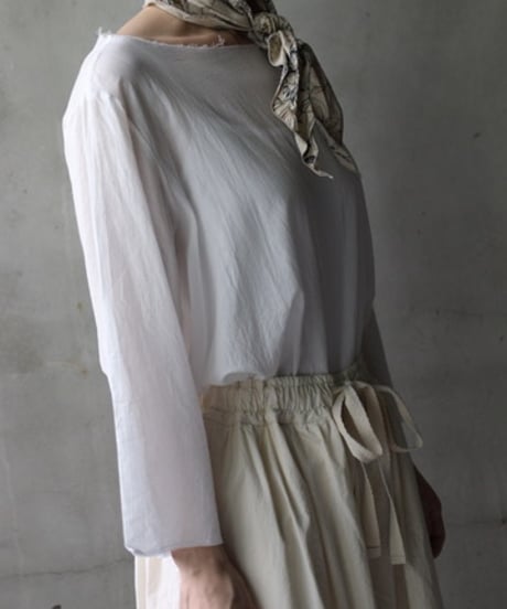 cavane キャヴァネ / Scarf Linen&Cotton limited スカーフ / ca-25118