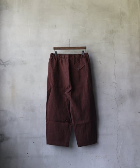 Hannibalハンニバル / 7/8Trousers " Wali234 " パンツ / Ha-25008