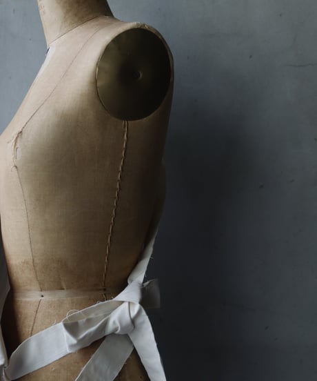 SCHA シャー/ Double Bottom Shoulder Bag waxed cotton / Sc-24013(Art#1654)