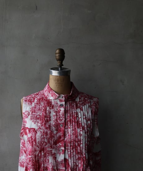 MARIA TURRIマリア・トゥッリ / TOILE DE JOUY SHIRTノースリーブ / MA-26009(49103)