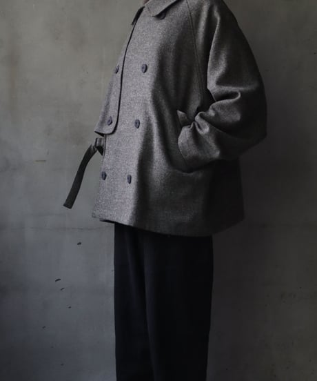 Dulcamara ドゥルカマラ / MixフラノトレンチショートCT UNISEX / dl-22041(D222-C240)
