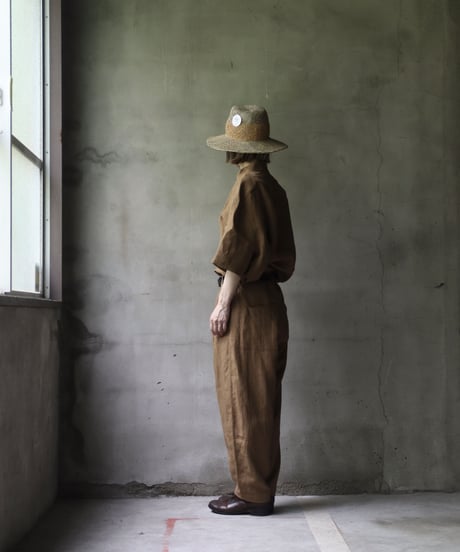 Hannibalハンニバル / Helm 214 7/8 Trousersパンツ / Ha-23007