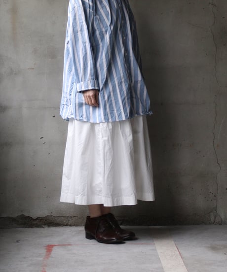 Bergfabel バーグファベル / long over shirtシャツ/ BFWSH89/ K57