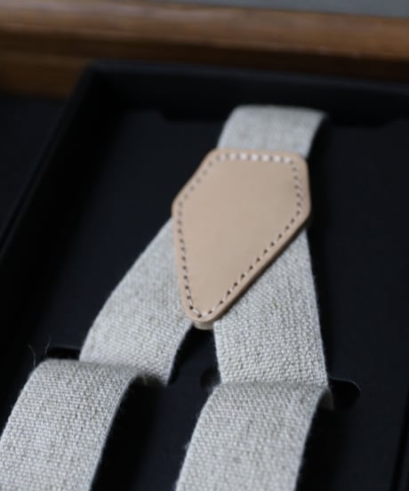 cavane キャヴァネ / Classic 2ways Suspenders / ca-22906