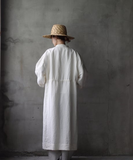 klauseクロイゼ / 天日干しGown Long Linen / kla-26019