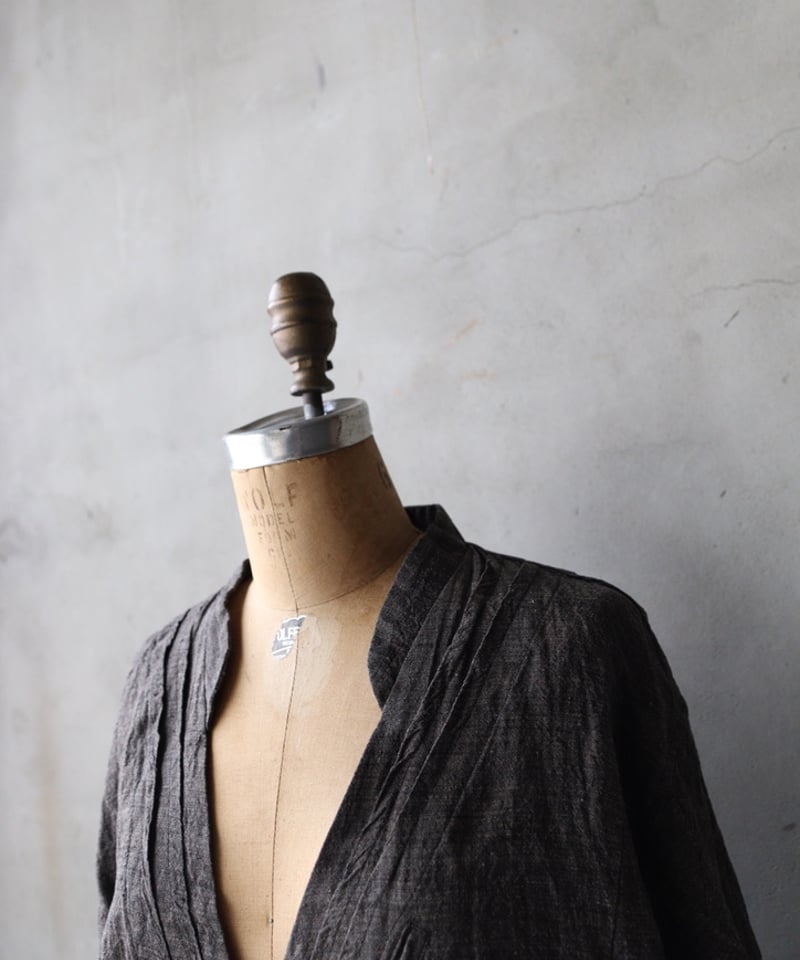 KLASICA クラシカ / Oriental Collar Jacket 