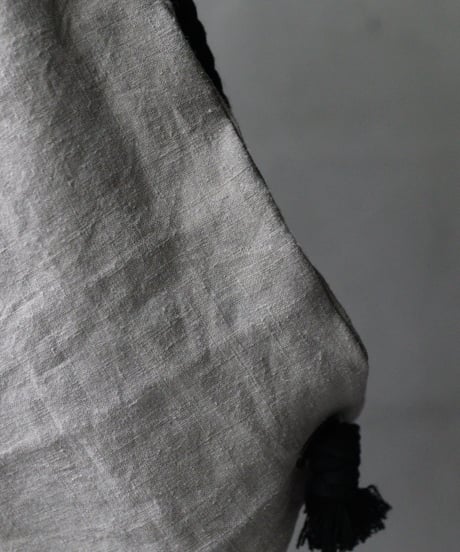 cavane キャヴァネ / Rope sack linen100バッグ/ ca-25135