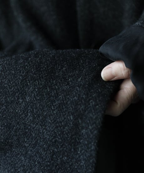 cavane キャヴァネ / Traditional Wool100 Twill Over Coatコート / ca-25157