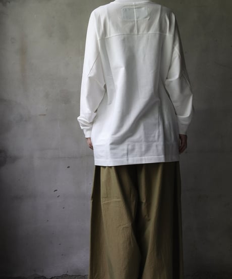 Dulcamara ドゥルカマラ /  ヨークスリーブ ロンT UNISEX / dl-22026(D222-T1054)
