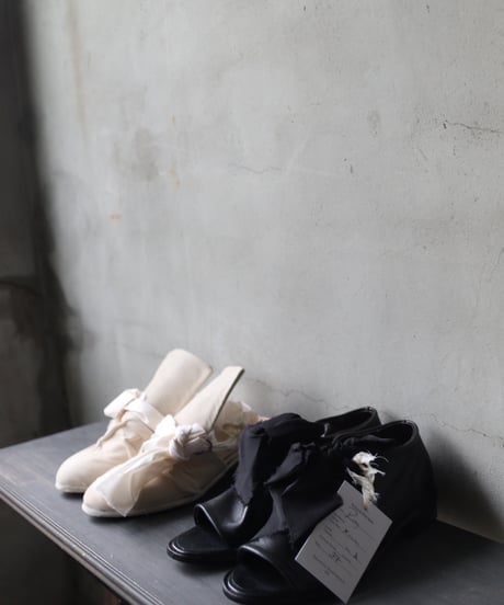 Atelier Inscrire / ROY SHOE靴 / At-24014