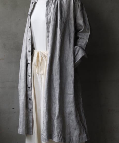 cavane キャヴァネ /  Over shirt linenオーバーシャツ / ca-25017
