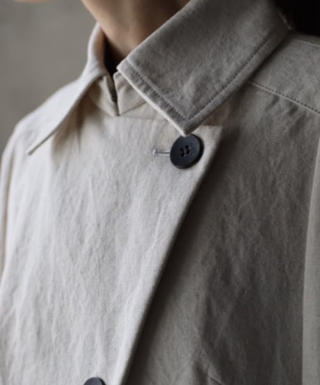 cavane キャヴァネ / Short trench JK Cotton&Linen100ショートトレンチ / ca-26045