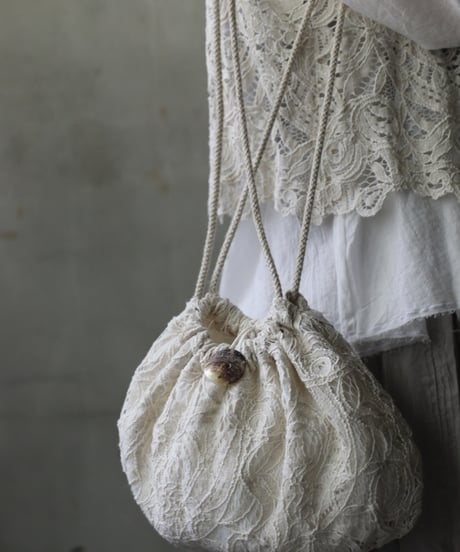 cavane キャヴァネ / Drawstring Bag Limitedバッグ/ ca-26070