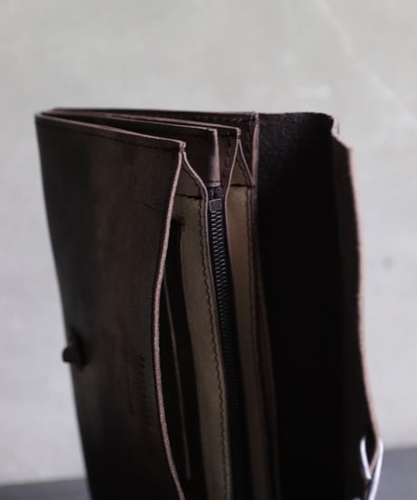 ALEKSANDR MANAMISアレクサンダーマナミ/ ALEKSANDR MANAMIS x tagliovivo Large Wallet / am-25011