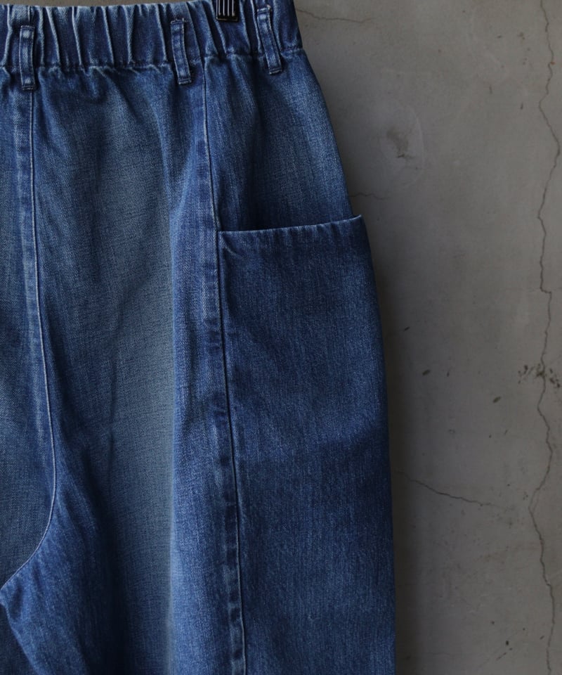 15AW dulcamara ダメージデニムビッグコート②】 dulcamara 18AW