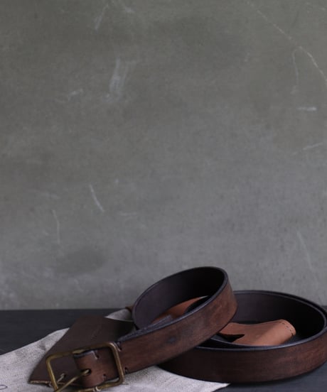 ALEKSANDR MANAMISアレクサンダーマナミ/ ALEKSANDR MANAMIS x tagliovivo Bucket Belt/ am-25012