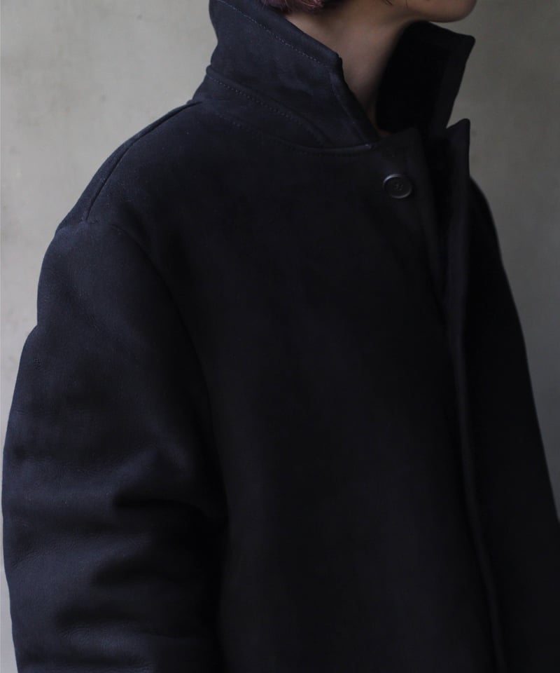 Bergfabel バーグファベル / SHERLING WORKER JACKETムートン