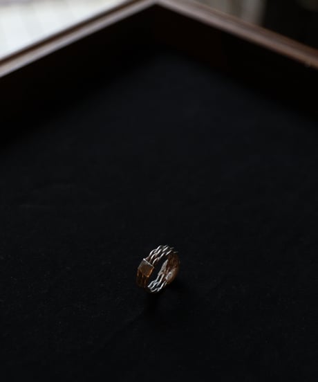 Atelier Inscrire アトリエ インスクリール / COSTUME JEWELLERY HILNA RAW DIAMOND RINGリング / At-26008