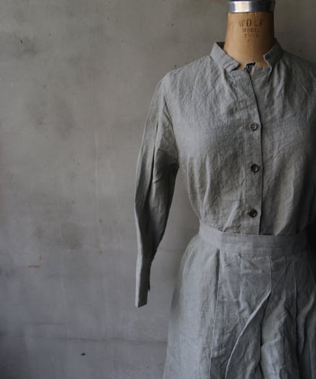 BIEK VERSTAPPEN / DRESS WITH WRAPワンピース / Bie-24013(DR01)