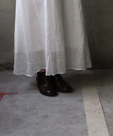 cavane キャヴァネ / Over Tuck Linen100 Dressワンピース / ca-25103