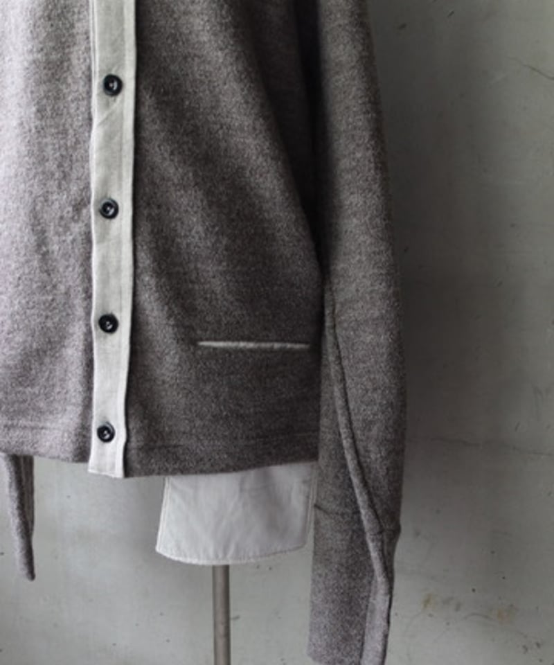 KLASICA クラシカ / Cleric 2tone Cardigan 